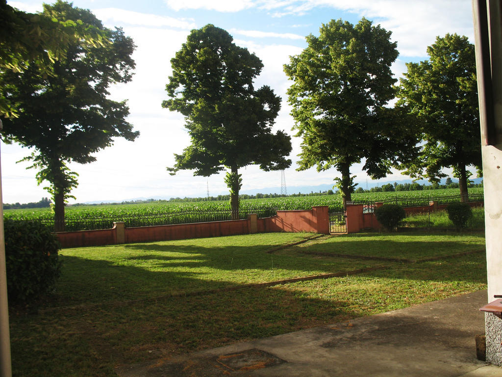 Residenza Villa Rosa Mantua Exterior foto