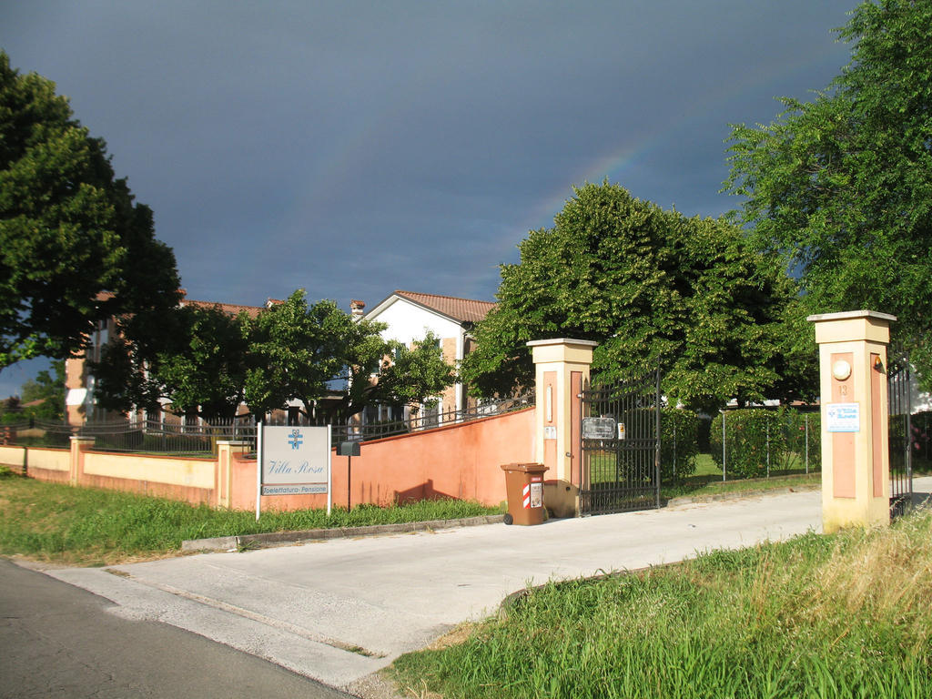 Residenza Villa Rosa Mantua Exterior foto